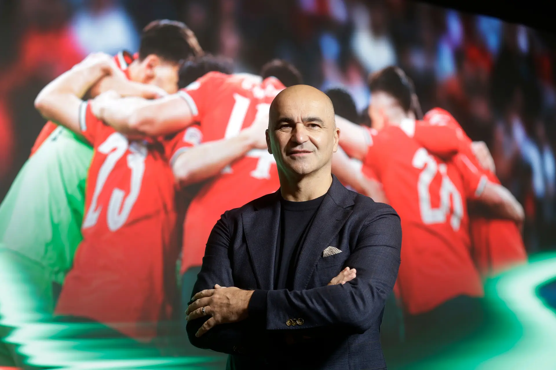 Mundial 26: 'Quartel-general' de Portugal vai ser em Miami, anuncia mister Roberto Martínez