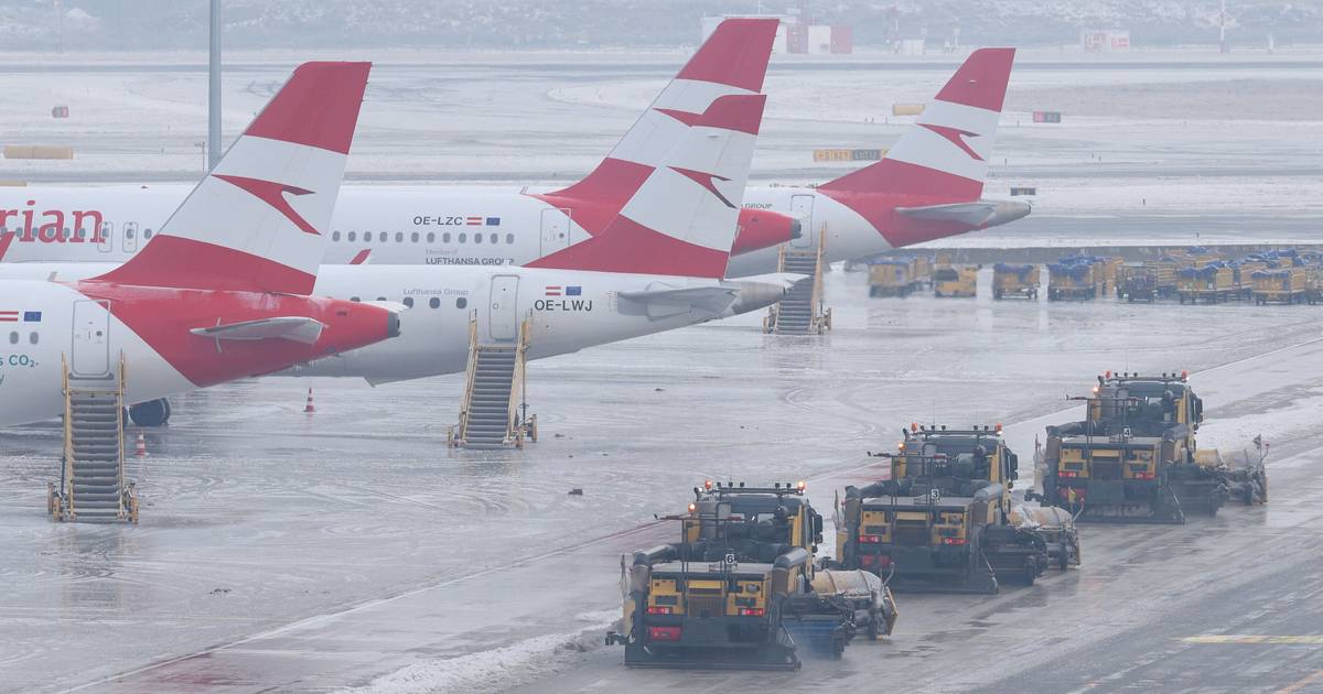 Aquecimento do Mediterrâneo favorece tempestades que podem comprometer segurança nos aeroportos