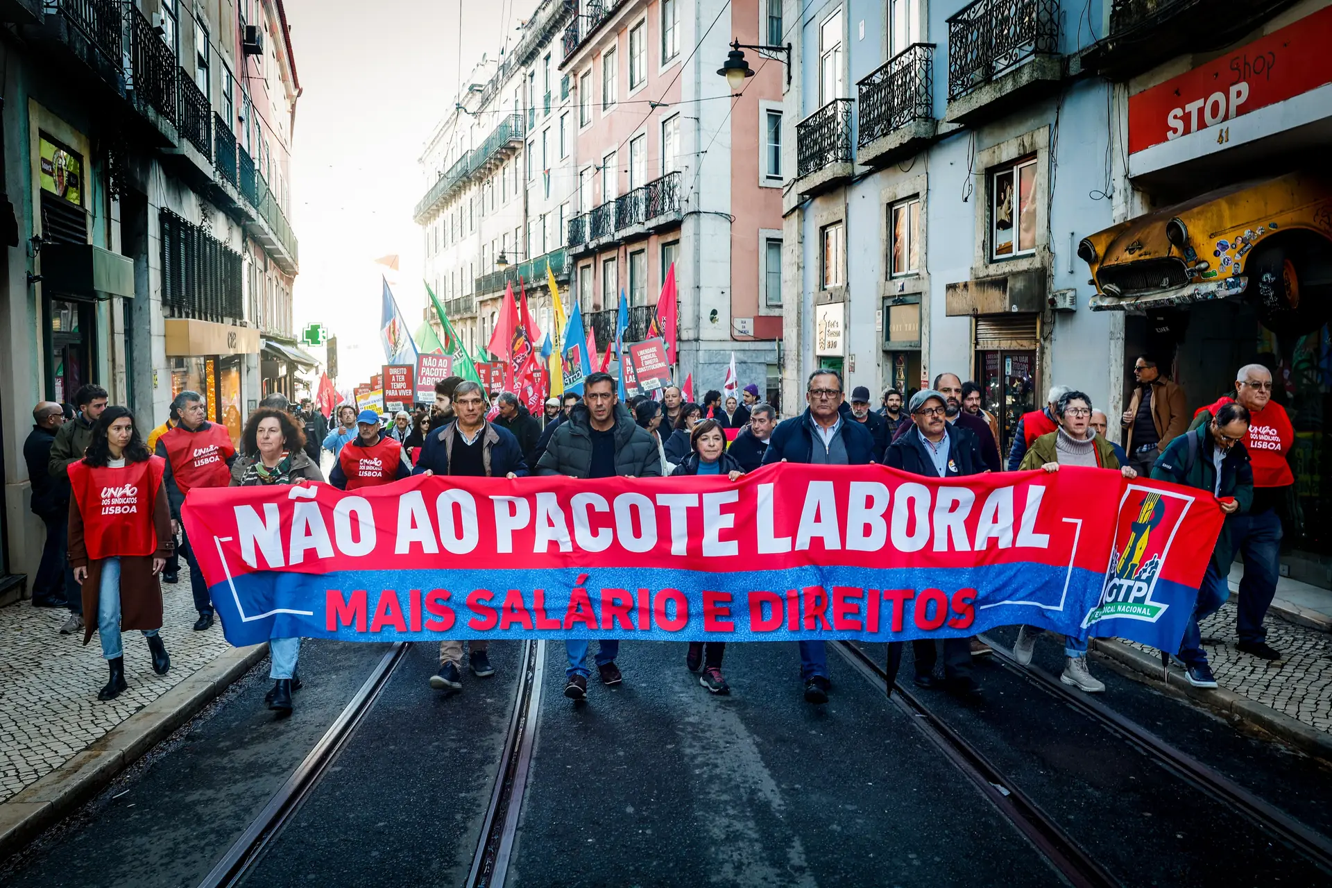 CGTP espera "muitos milhares de trabalhadores" nas manifestações de sábado contra o pacote laboral