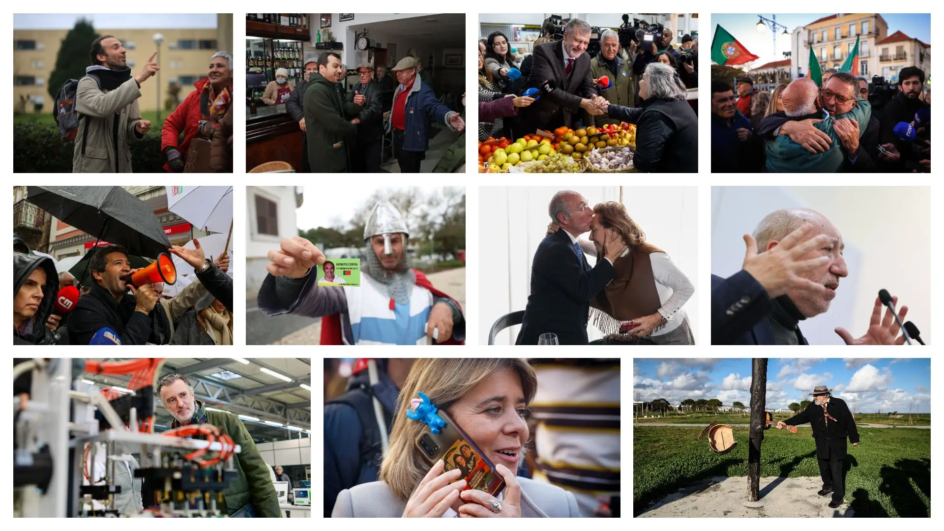 Eleições Presidenciais: 31 frases que marcam (para já) a campanha dos 11 candidatos a Belém