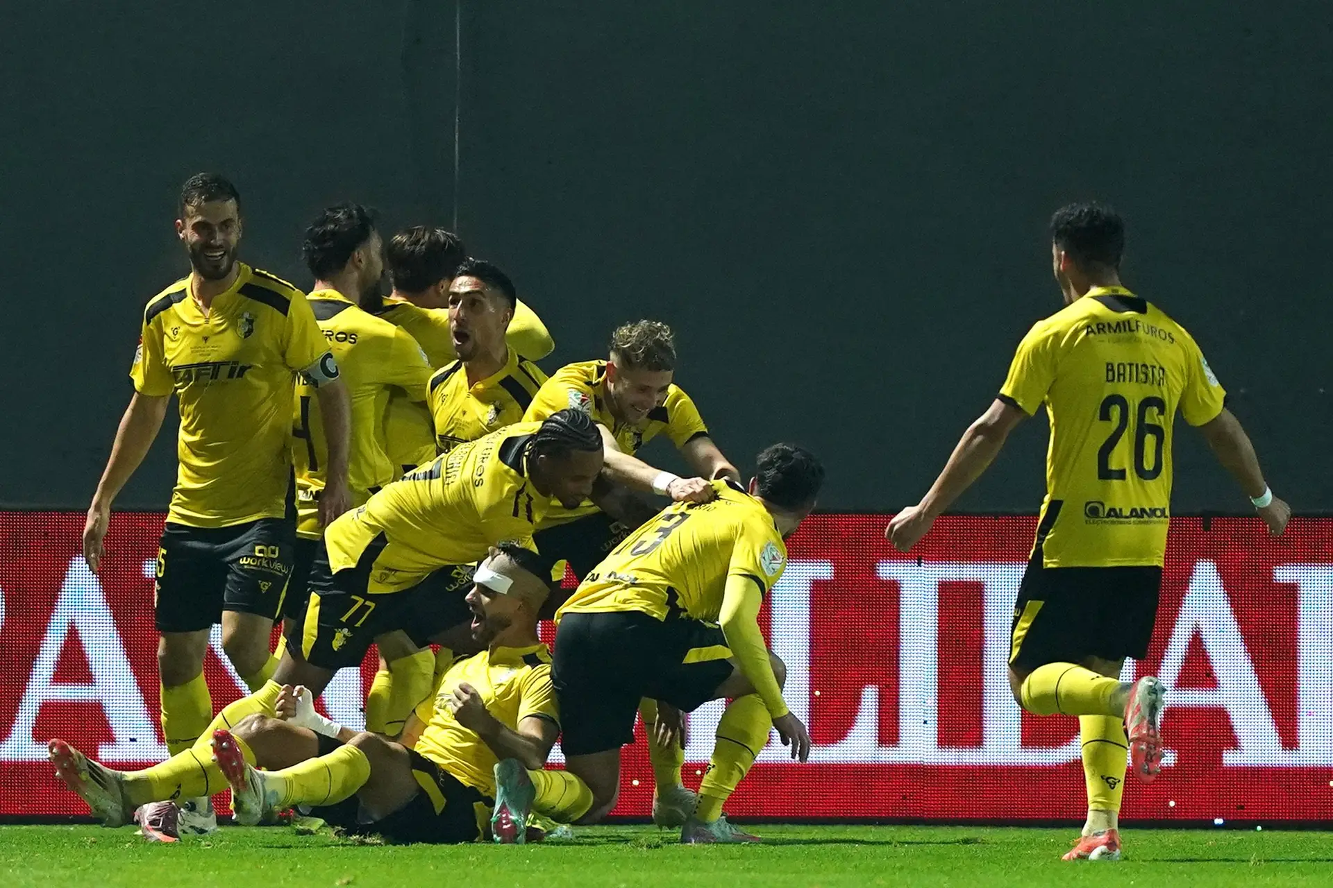 Fafe e Torreense procuram um lugar na final da Taça de Portugal