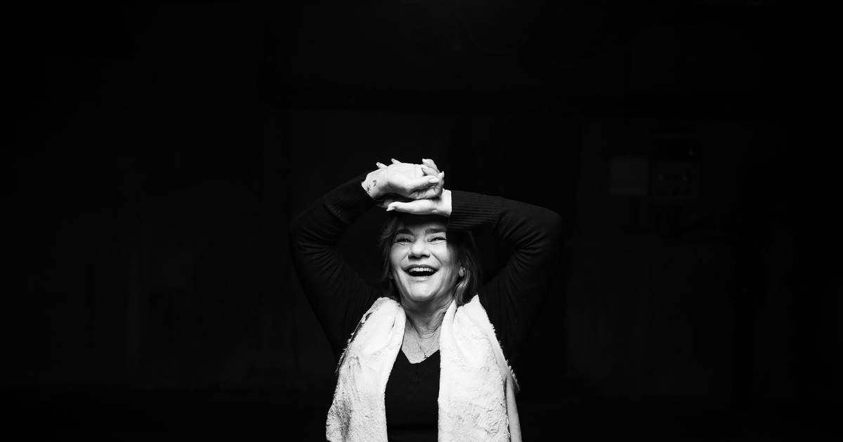 Marina Mota: “Conheci o Carlos Cunha no Parque Mayer. A nossa filha foi feita com muito amor num camarim, do ABC, entre duas sessões de espetáculo”