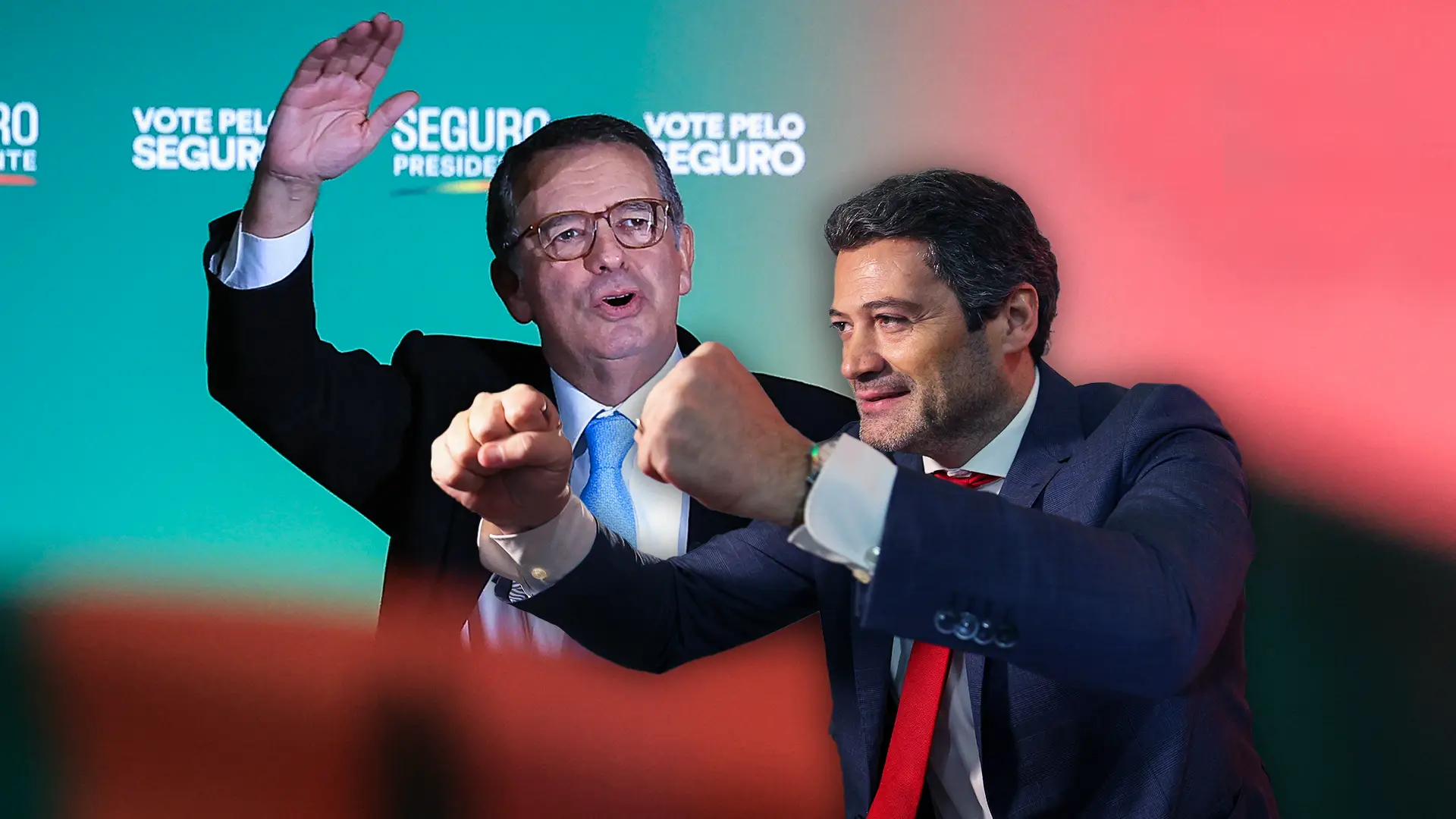 Presidenciais: Seguro e Ventura seguem para a segunda volta, com esquerda a unir-se e "direita fragmentada"