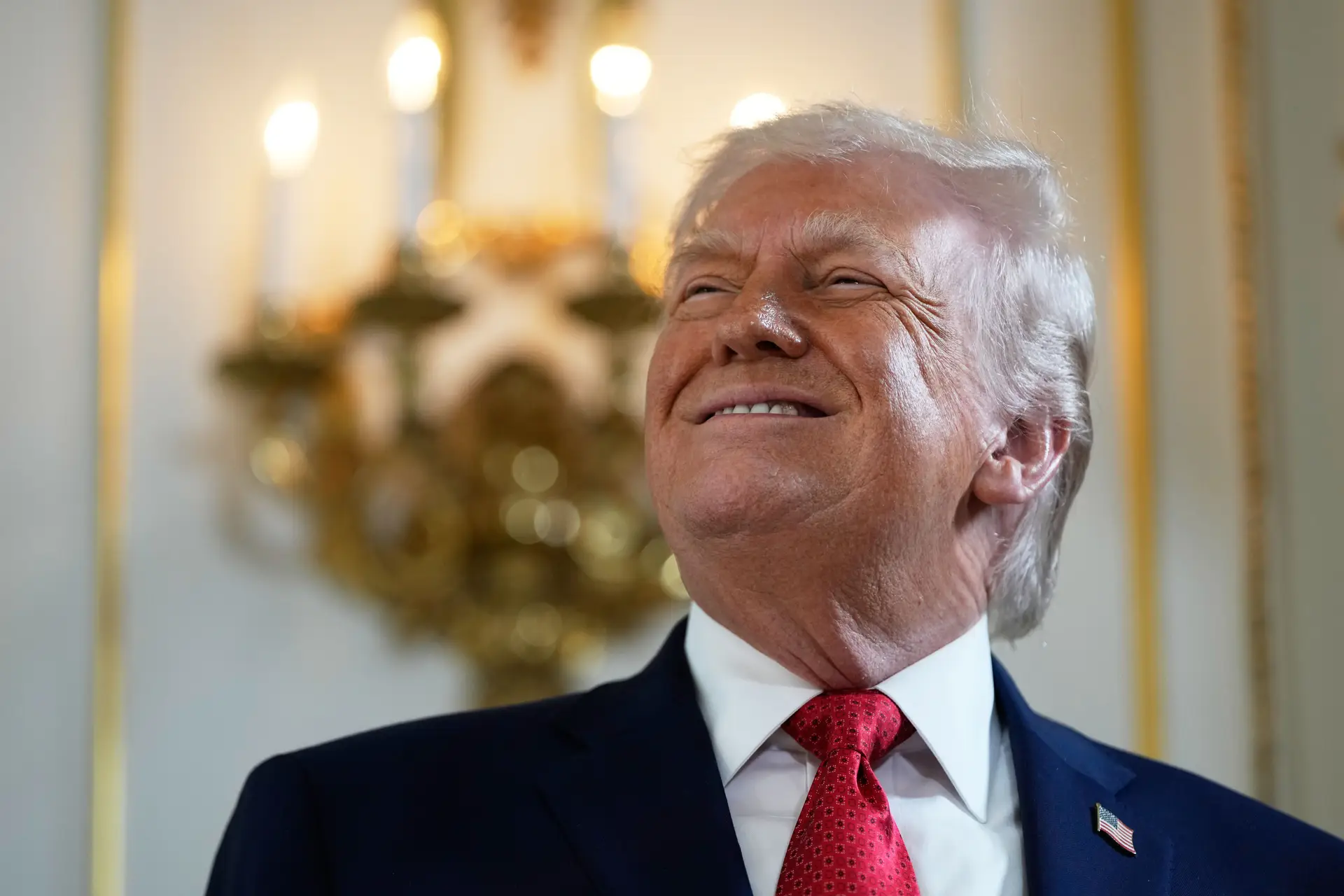 Trump recusa comentar se pondera uso da força na Gronelândia