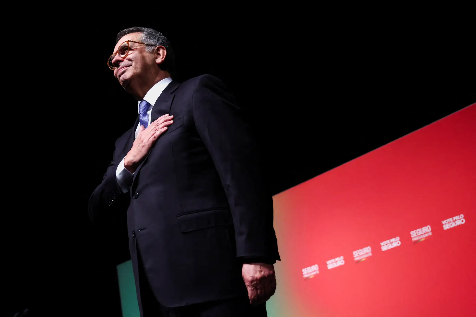 Carlos Moedas e Assunção Cristas declaram voto em António José Seguro