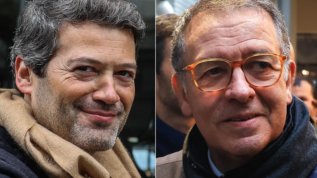 André Ventura e António José Seguro