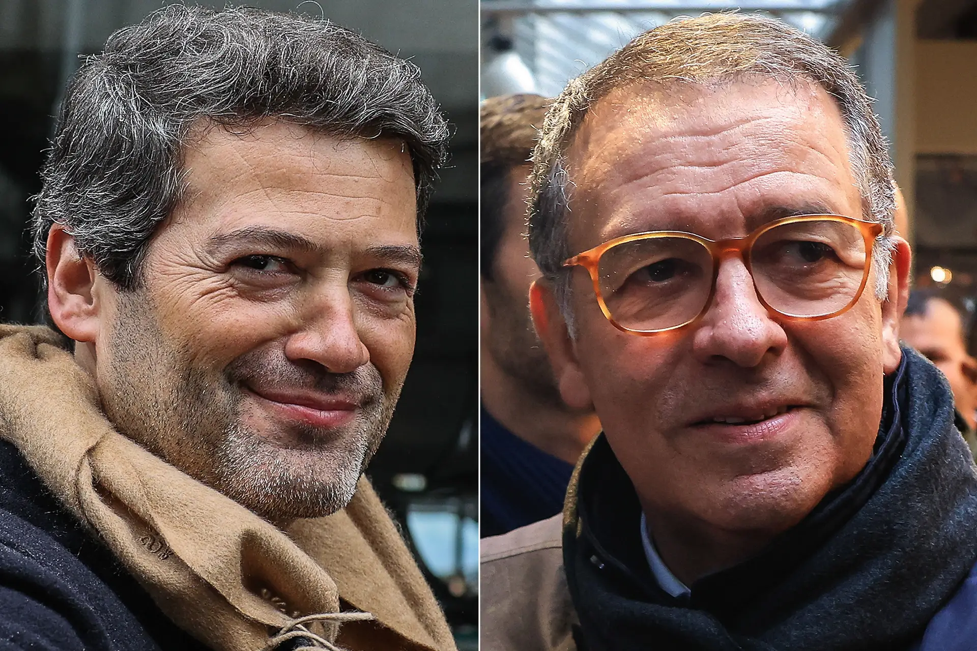 André Ventura e António José Seguro