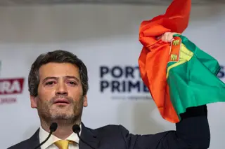 Ventura lamenta mortes e espera poder visitar zonas afetadas pela depressão Kristin