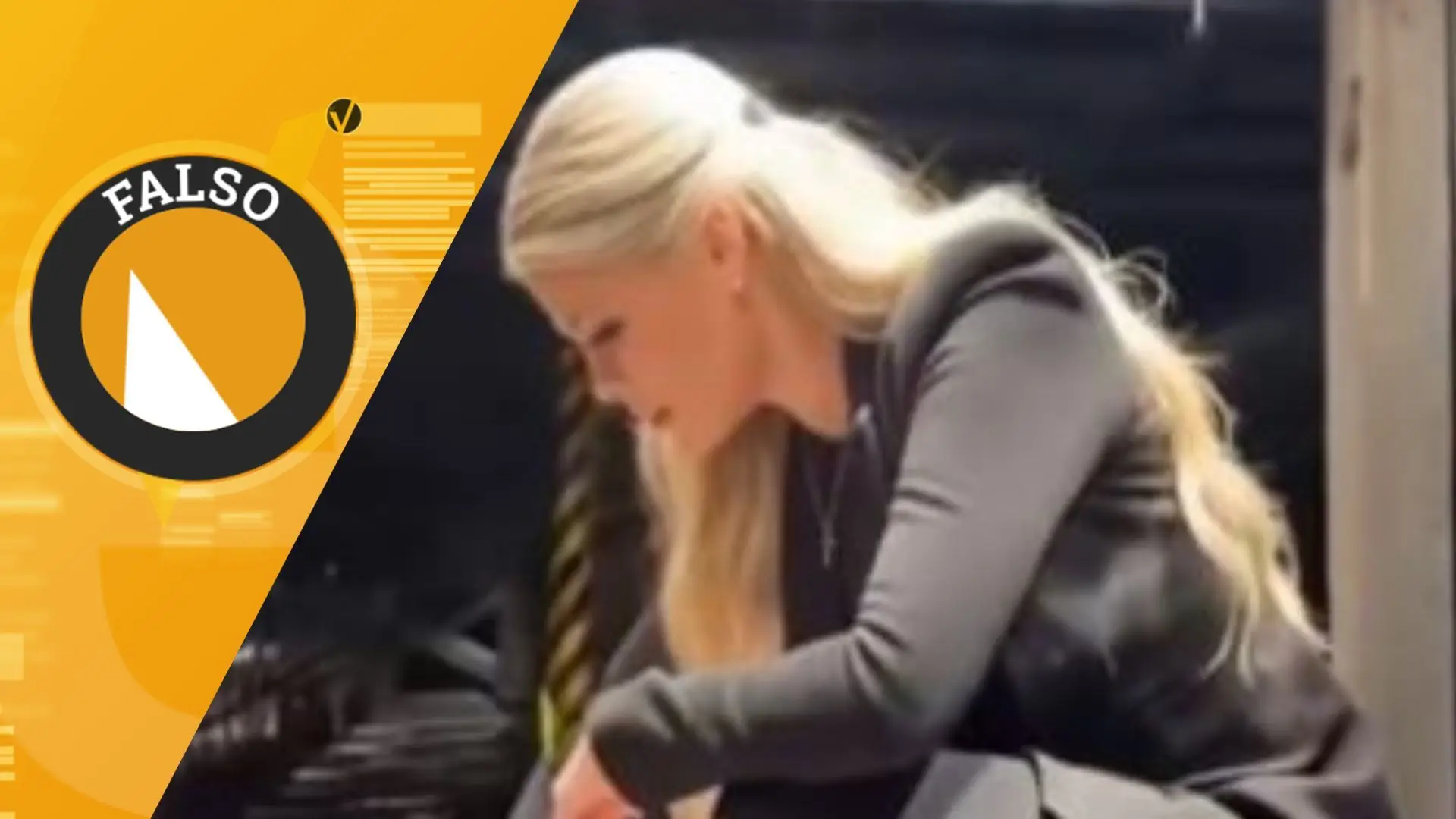 Este vídeo mostra Erika Kirk a dar espetáculo de dança no Rolling Loud Orlando 2026?