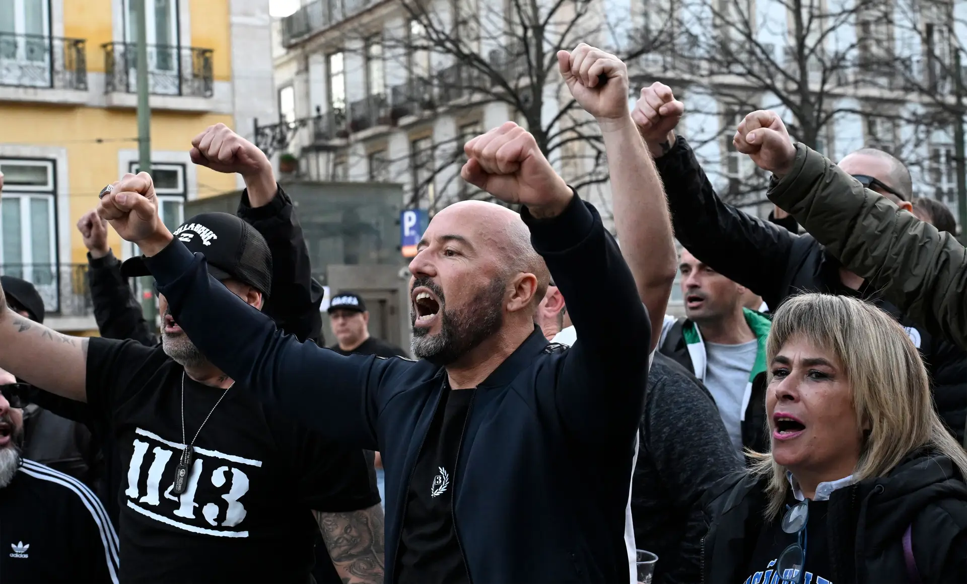 Polícia e militar entre os detidos na megaoperação da PJ contra grupo neonazi 1143