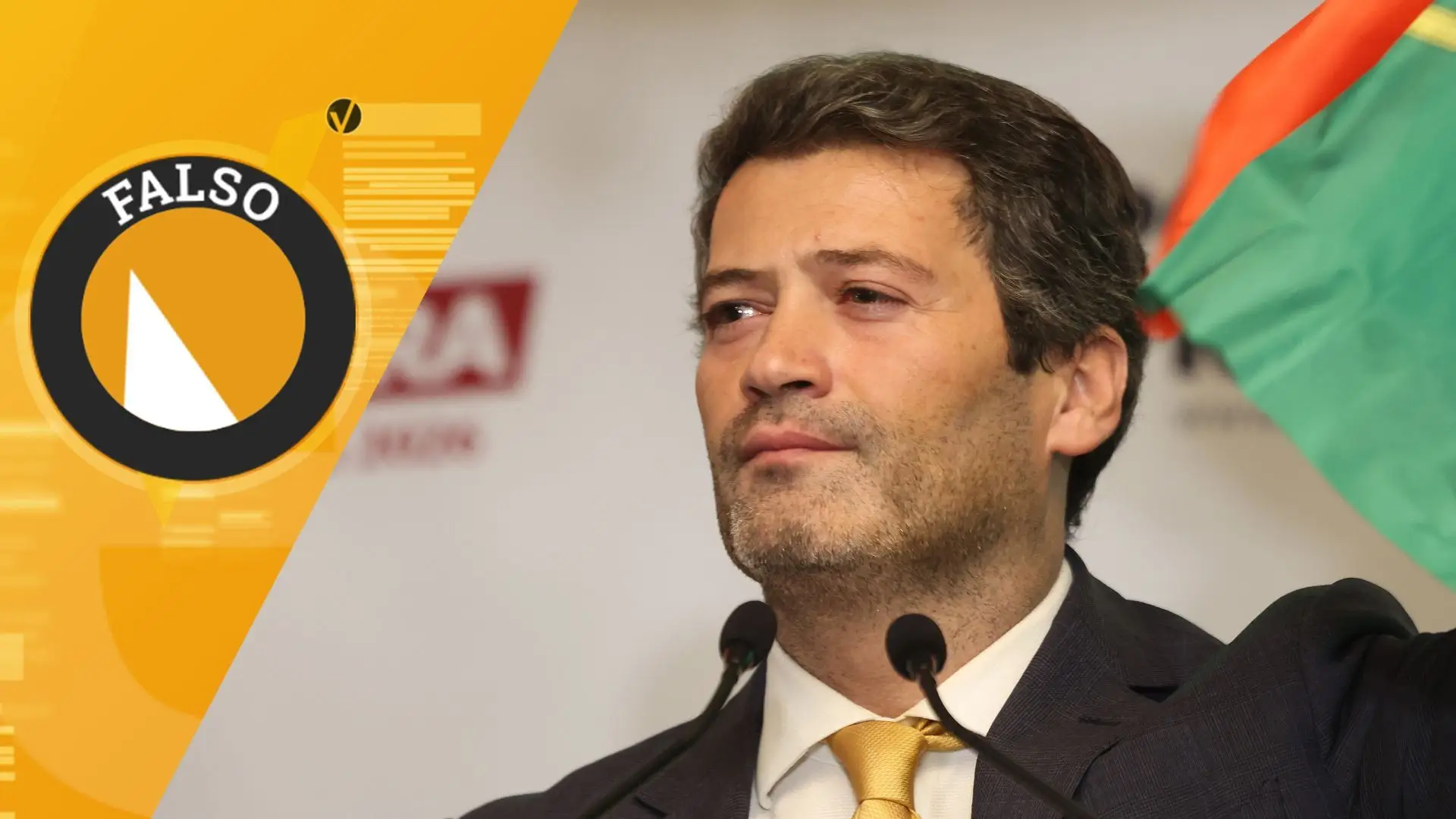 “Todos os dias são presas pessoas corruptas do PS", como disse André Ventura?