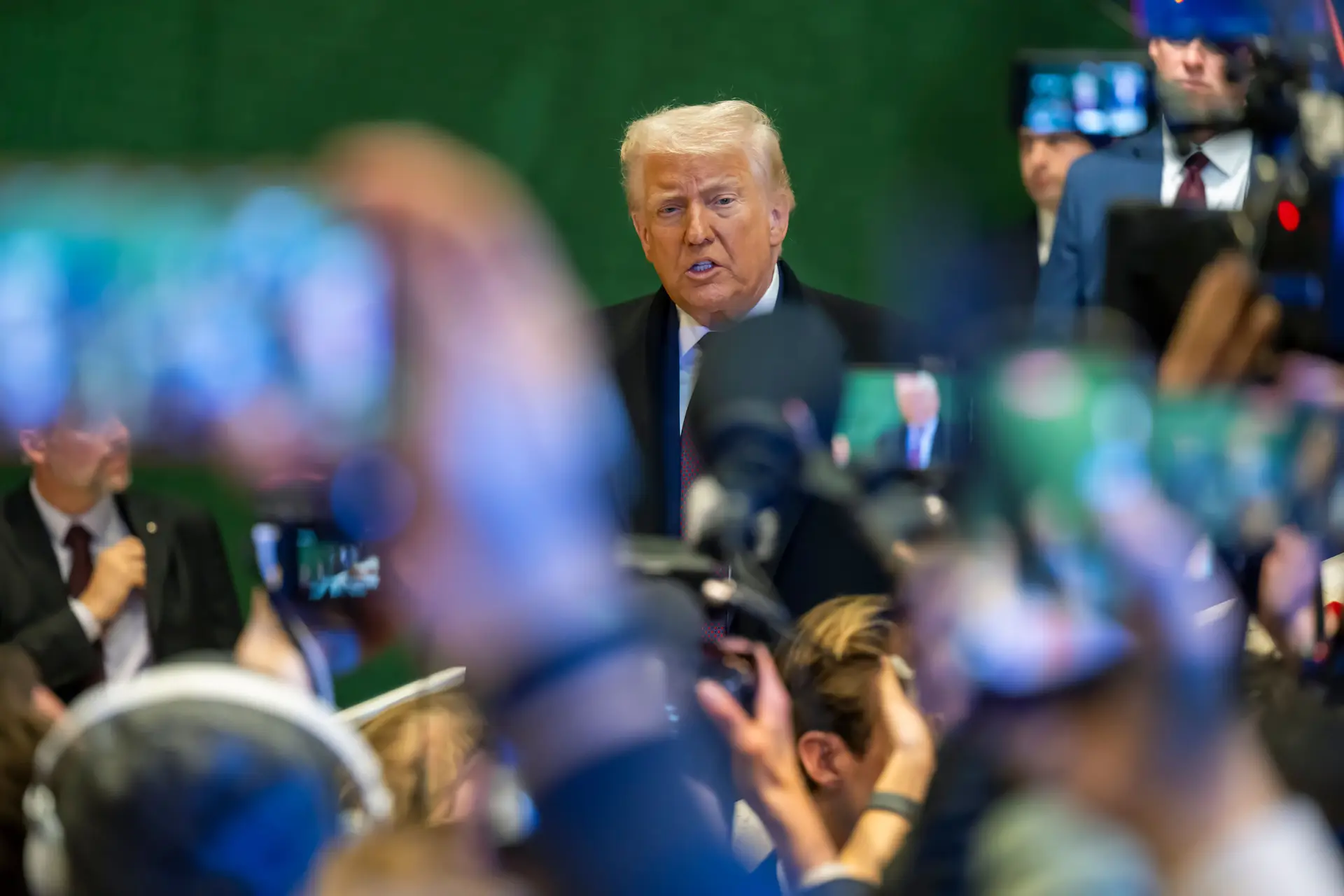 Trump e Zelensky reuniram em Davos, pela primeira vez este ano