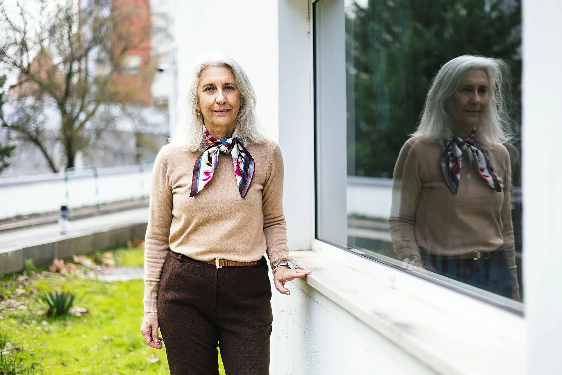 18 anos depois de vencer um cancro da mama, Lurdes Bebiano dedica um dia por semana ao voluntariado no IPO para apoiar quem precisa