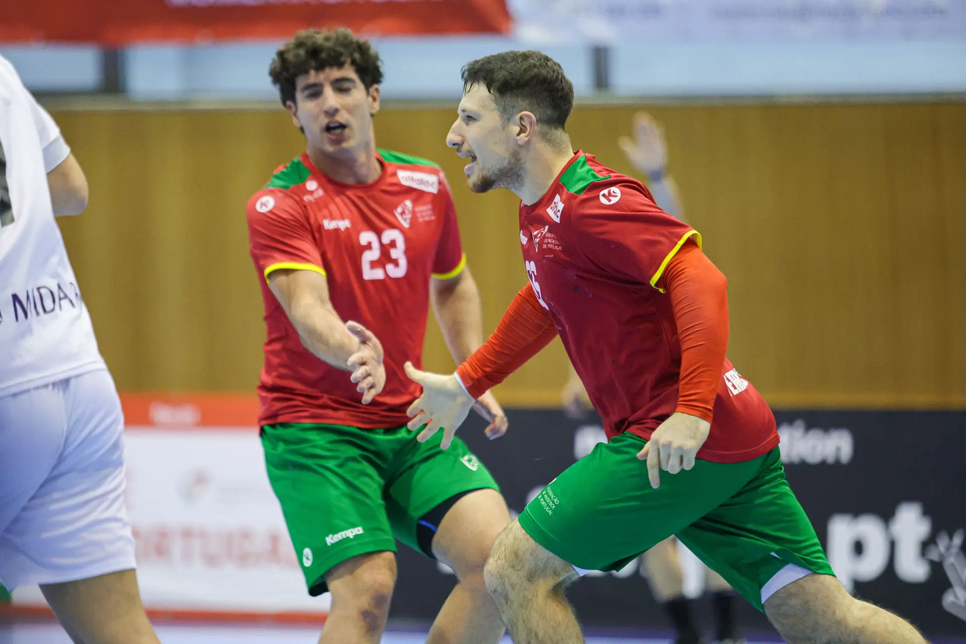 Seleção de andebol