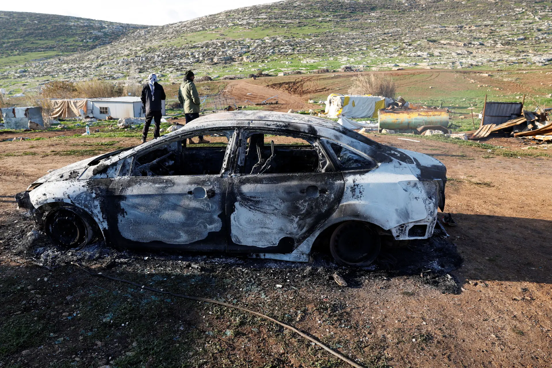 Colonos israelitas fazem vários ataques contra população da Cisjordânia