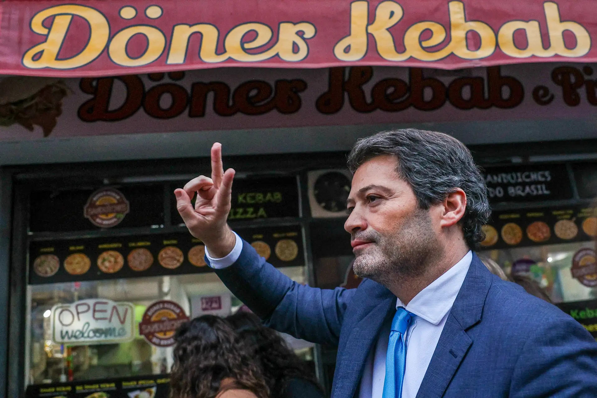 Ventura recusa falar sobre viagem de deputado do Chega com elementos do grupo 1143