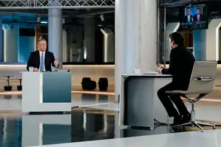 Os momentos quentes do debate entre Seguro e Ventura com "política de empadão" à mistura