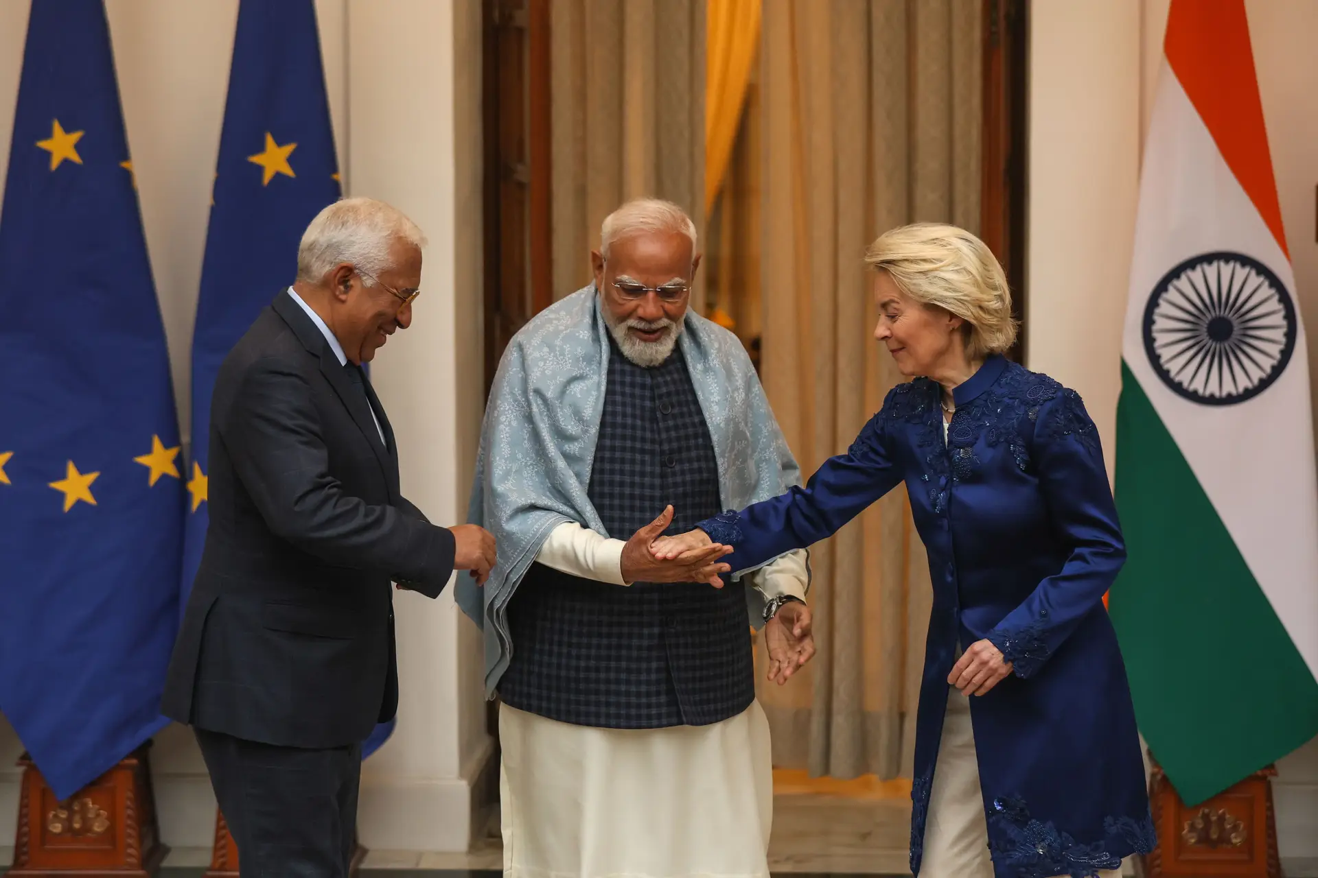 UE e Índia alcançam "o maior de todos os acordos comerciais" após 18 anos de negociações
