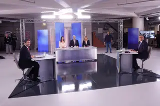 Seguro e Ventura confrontam-se esta terça-feira no único debate televisivo da segunda volta