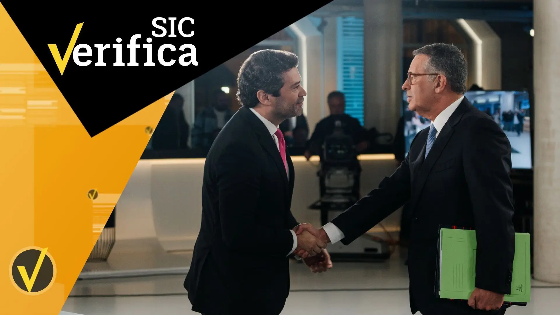 Cinco verdades e mentiras do debate entre Seguro e Ventura na corrida a Belém