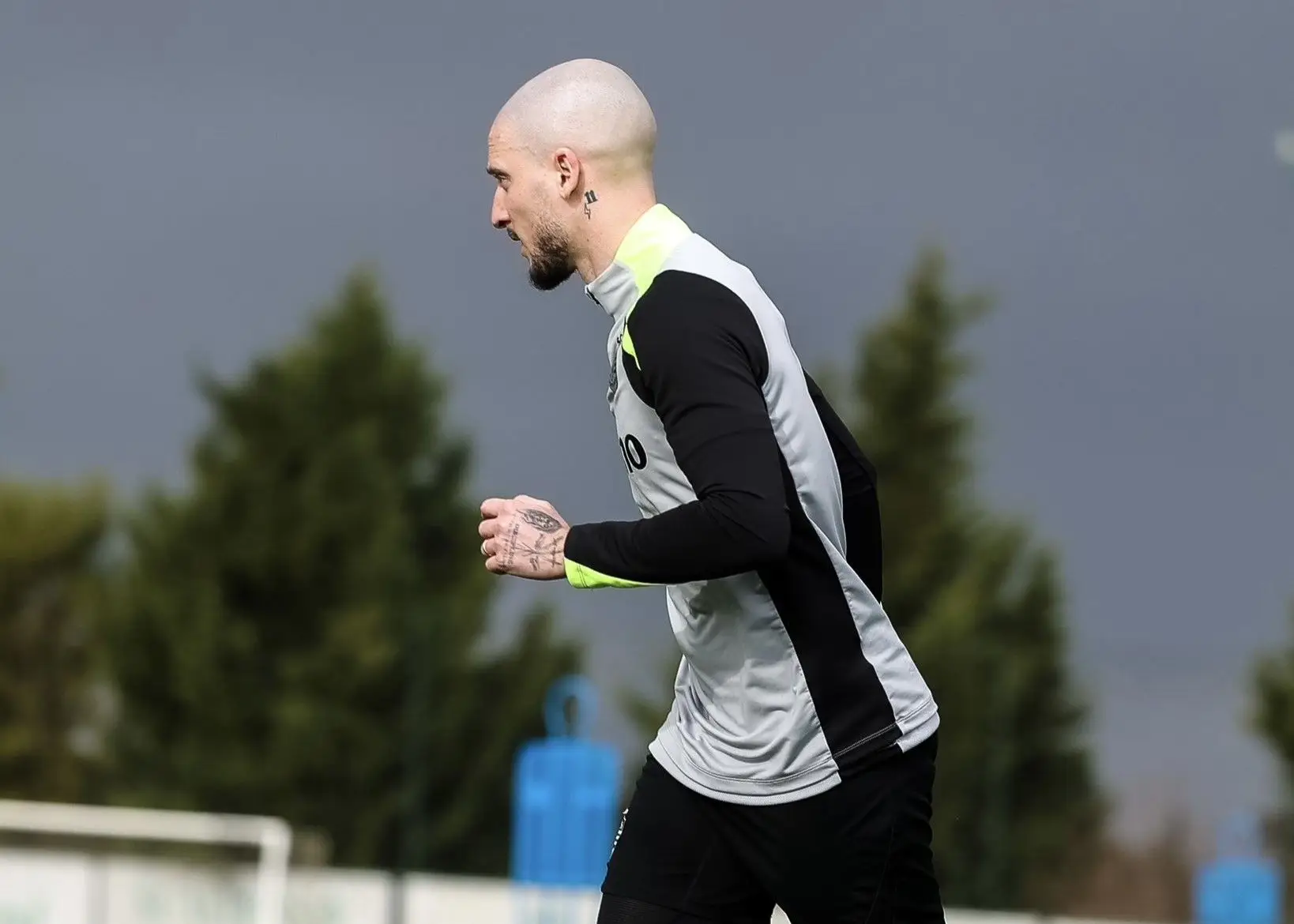 Nuno Santos está de volta: lateral regressa aos treinos do Sporting 458 dias depois