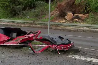 Ministro da Presidência envia condolências às famílias das duas vítimas mortais da depressão Kristin