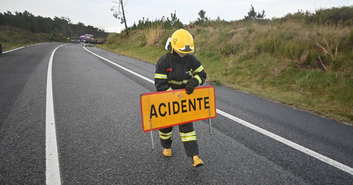 Despiste de mota causa um morto na A13