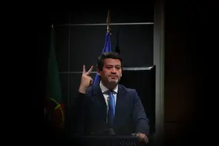 Ventura lamenta mortes e espera poder visitar zonas afetadas pela depressão Kristin