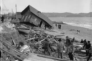 Do ciclone de 1941 ao furacão Leslie de 2018: as tempestades mais devastadoras da história de Portugal