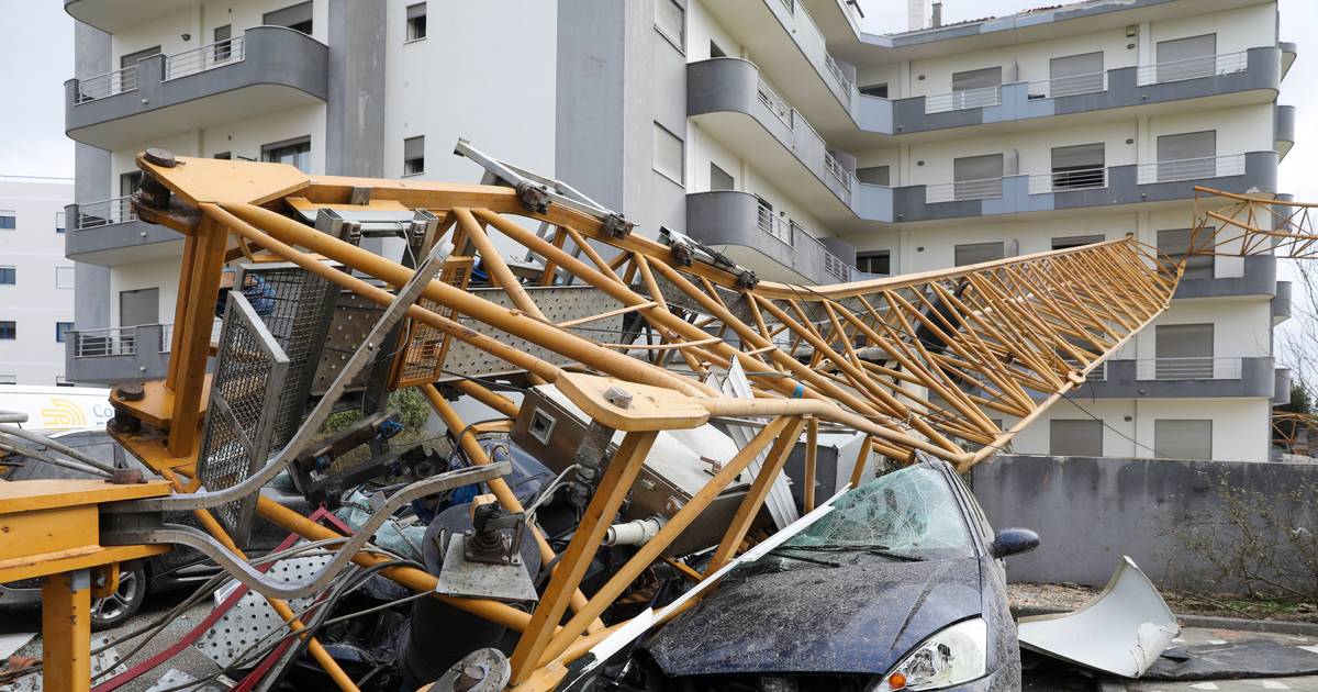 Storm in Portugal: the wake of destruction across the country