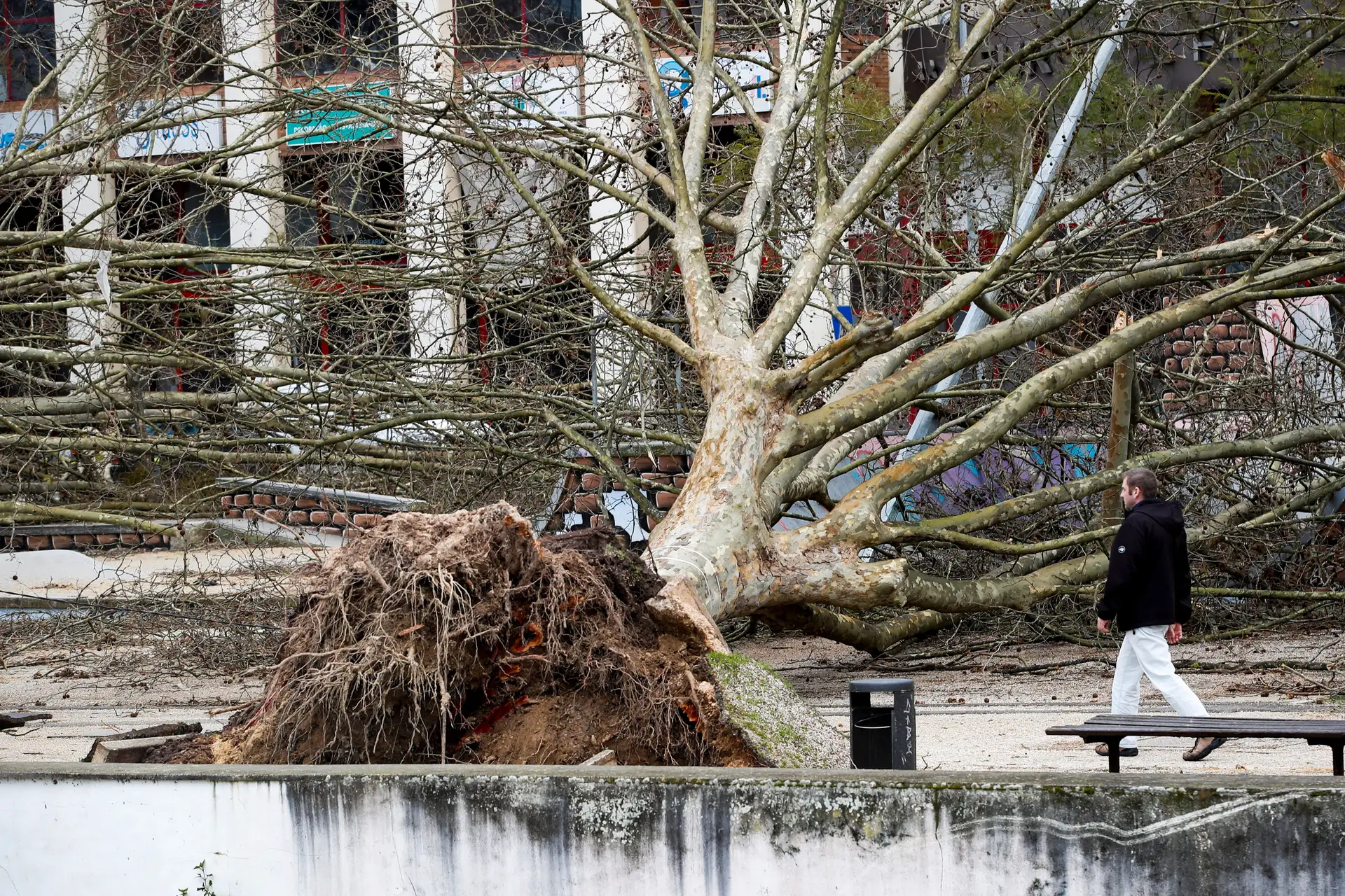 Depressão Kristin provocou mais de 5.400 ocorrências até às 22:00