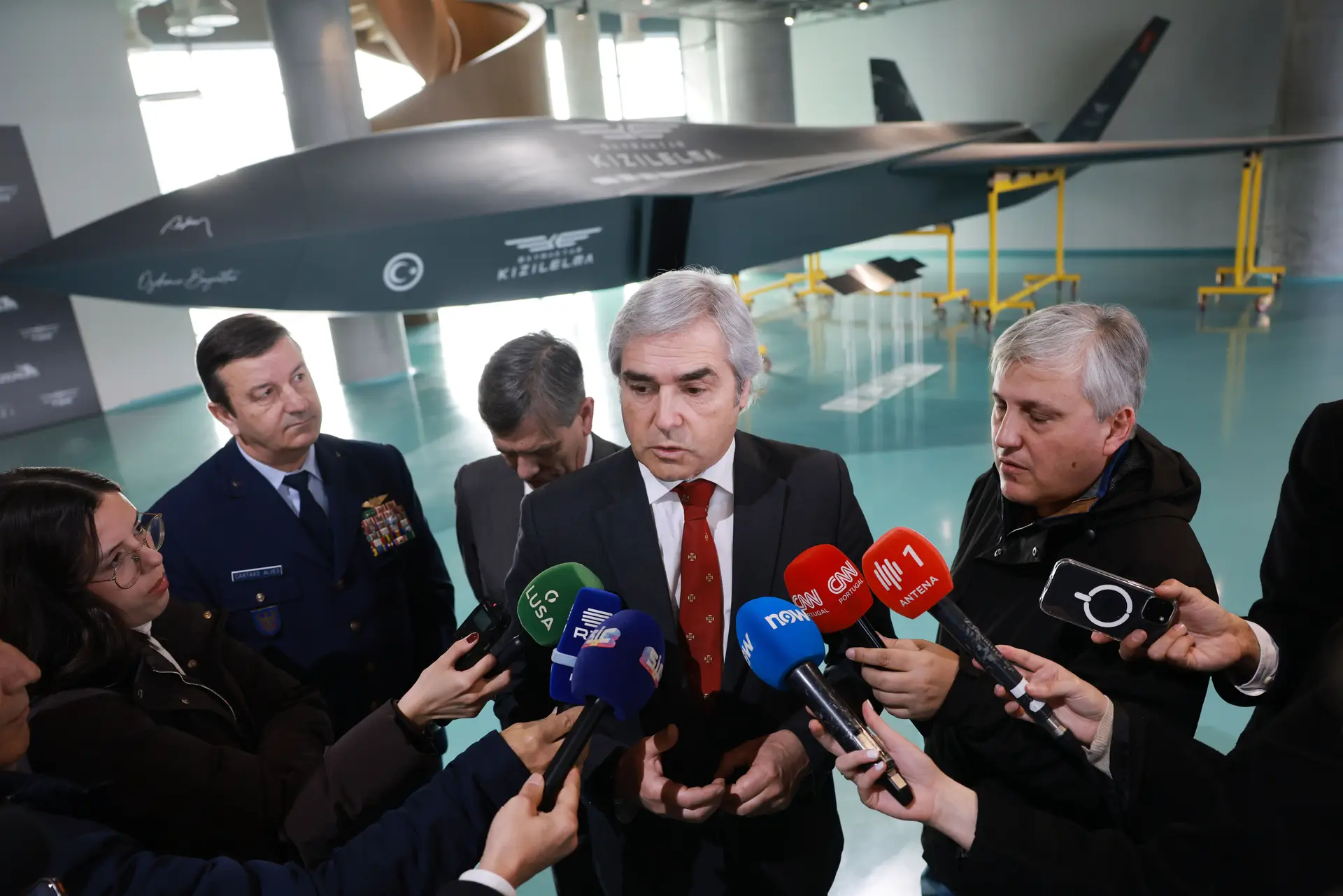 Nuno Melo visita empresa turca de drones em busca de "boas práticas"