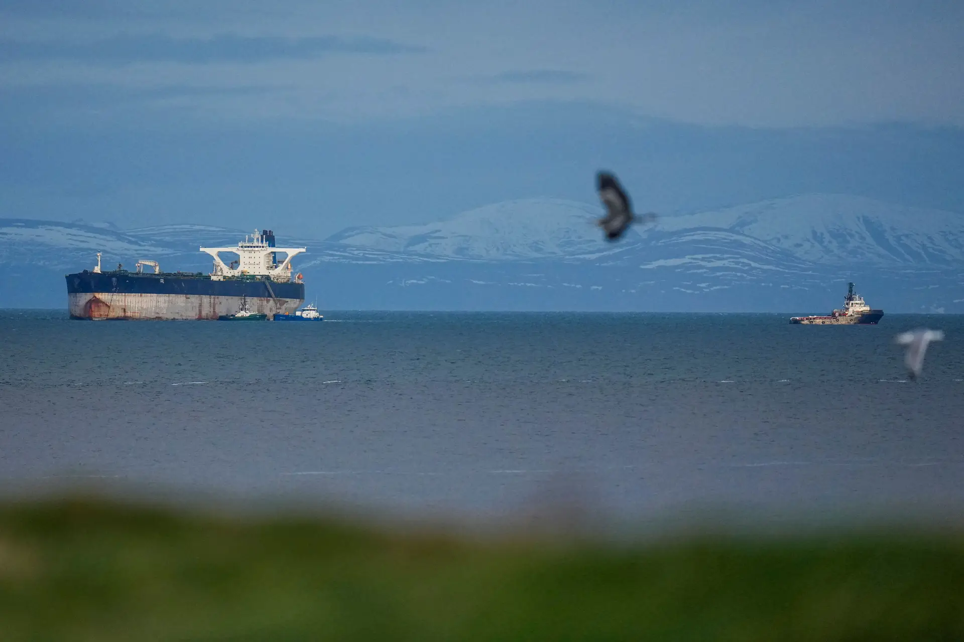 Tripulação de petroleiro russo apreendido por Estados Unidos foi libertada