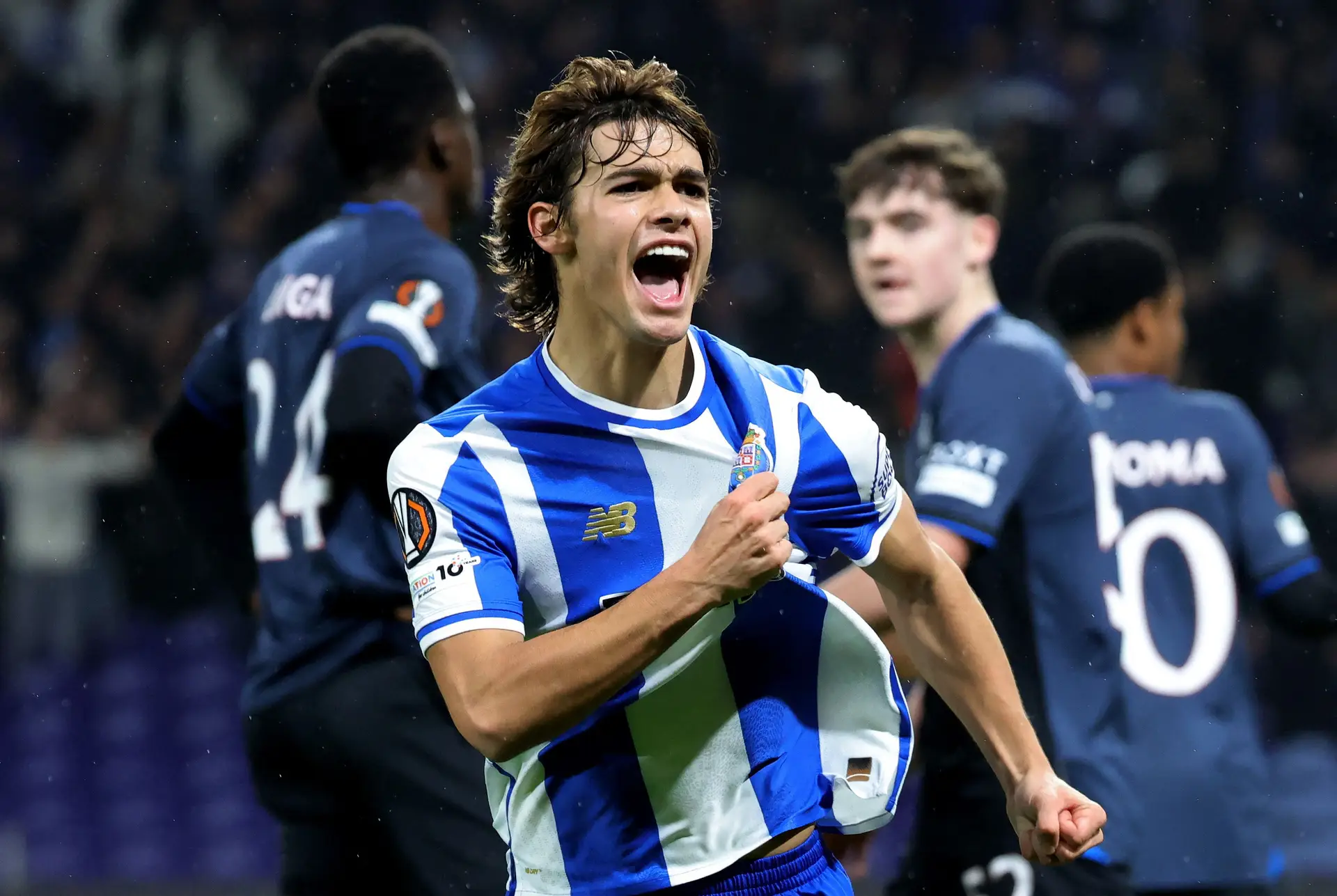 FC Porto vence o Rangers e garante o apuramento direto para os 'oitavos' da Liga Europa