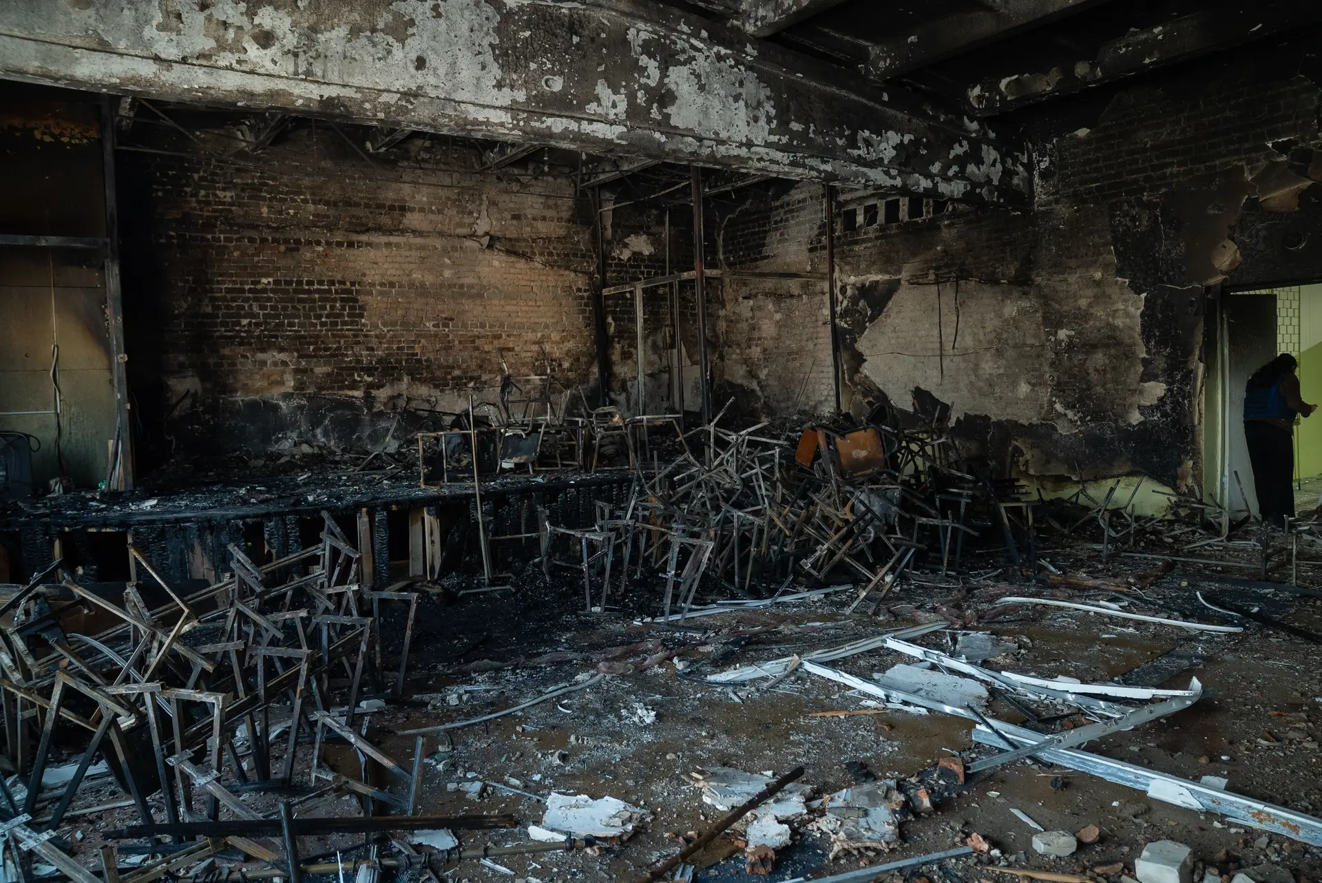 Ataque aéreo russo causa três mortos na região de Zaporijia