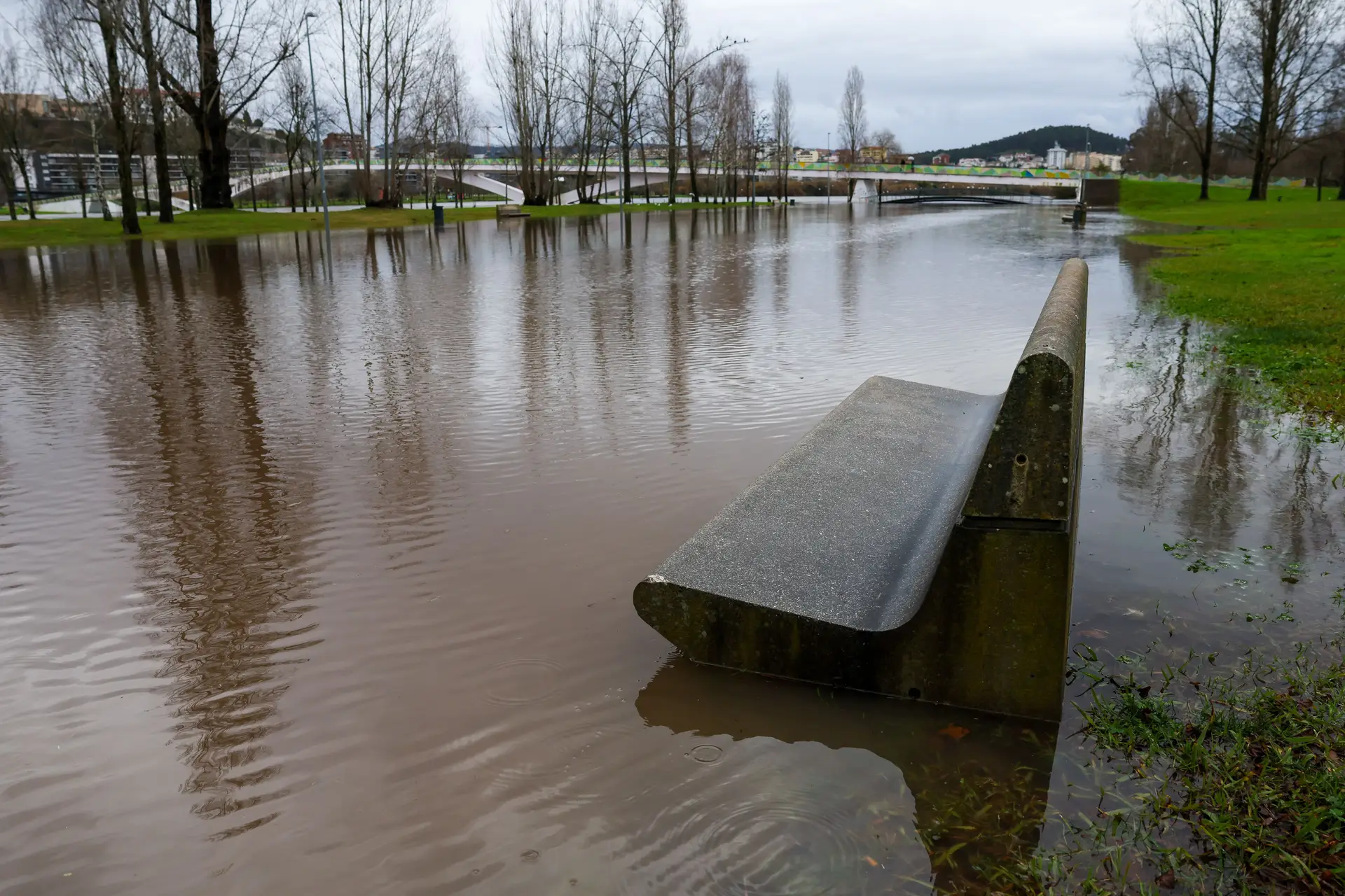 "Especial atenção e preocupação": Proteção Civil alerta para risco de cheias e inundações na região de Coimbra