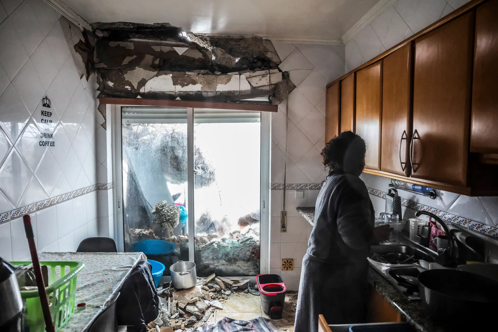 Apoios para pessoas afetadas pela depressão Kristin deverão começar a chegar na próxima semana