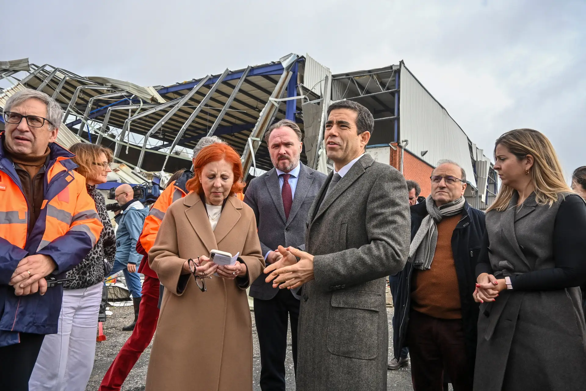 Depressão Kristin: "A situação é terrível", Governo fala numa dimensão "brutal" dos prejuízos