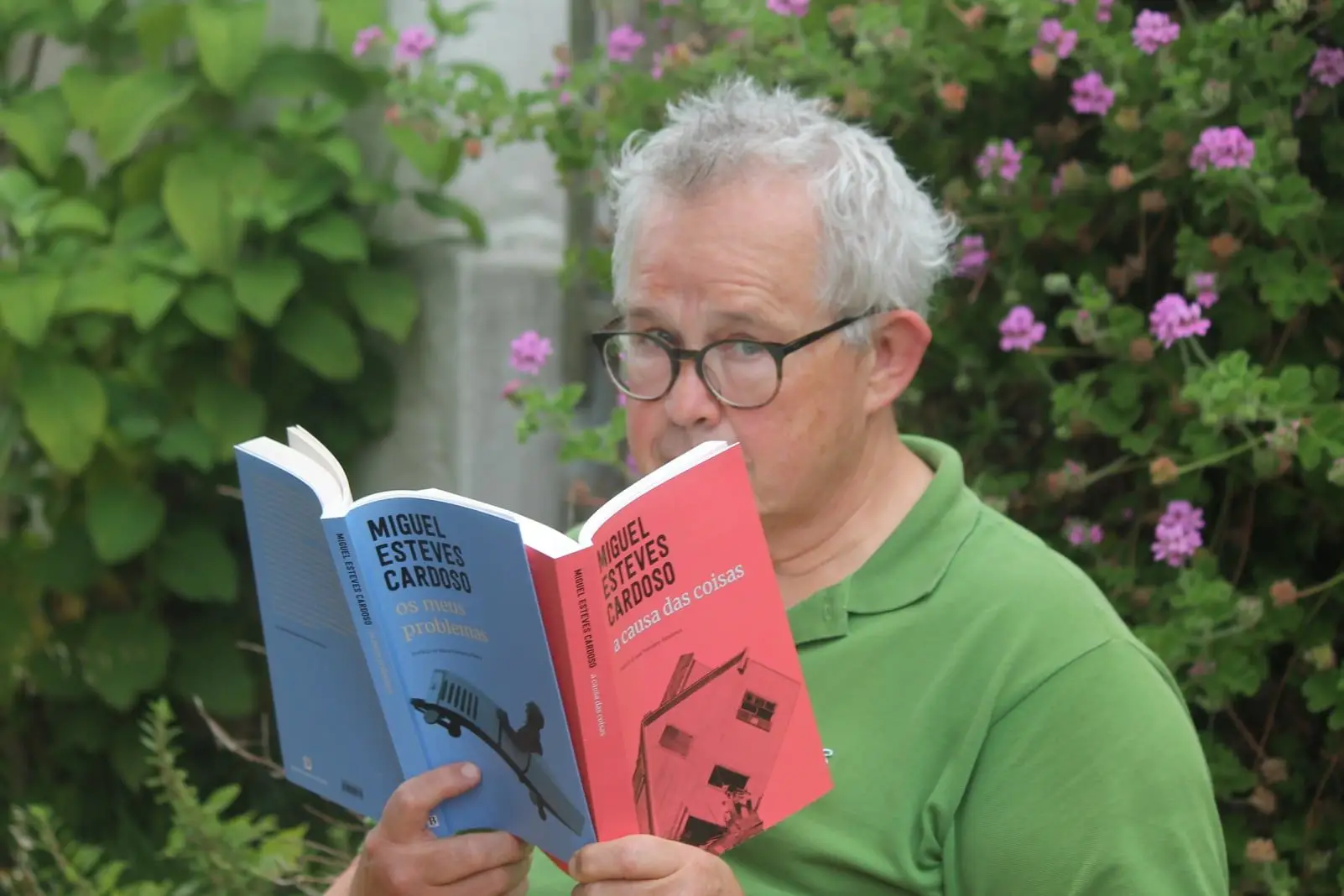 Reprodução/Facebook Miguel Esteves Cardoso