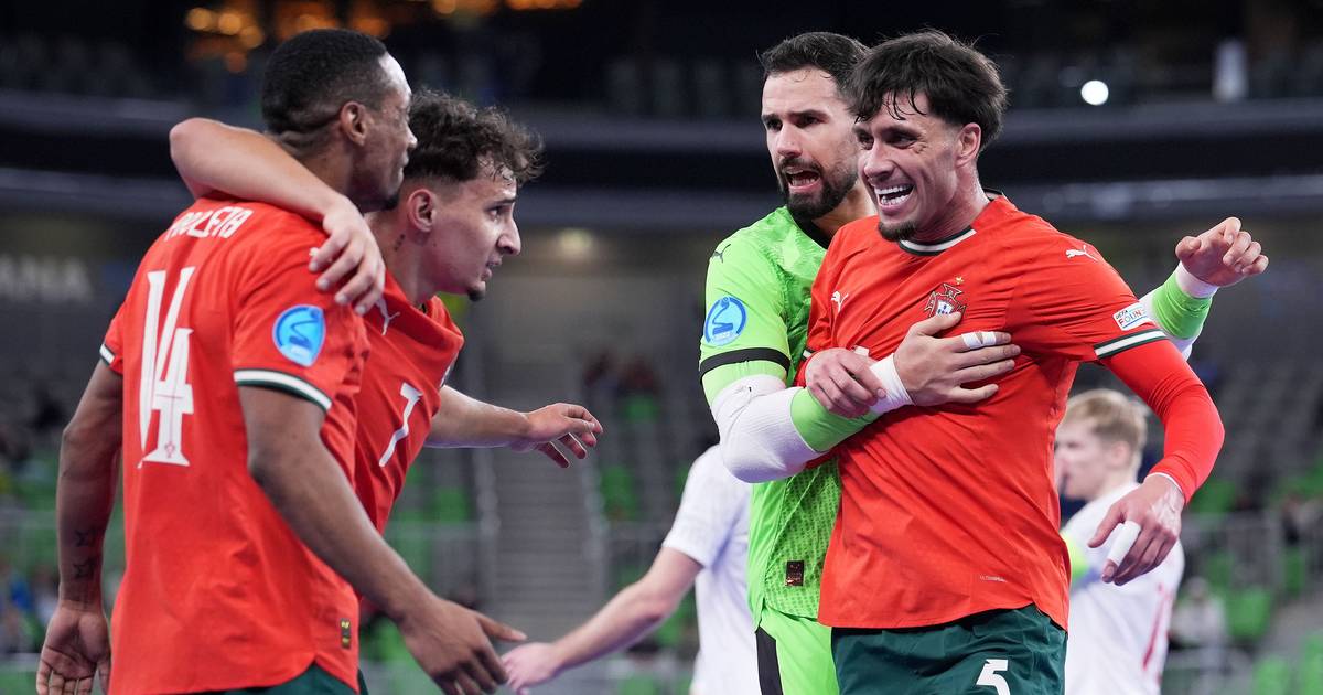 Portugal mantém lugares no pódio dos rankings mundiais de futsal
