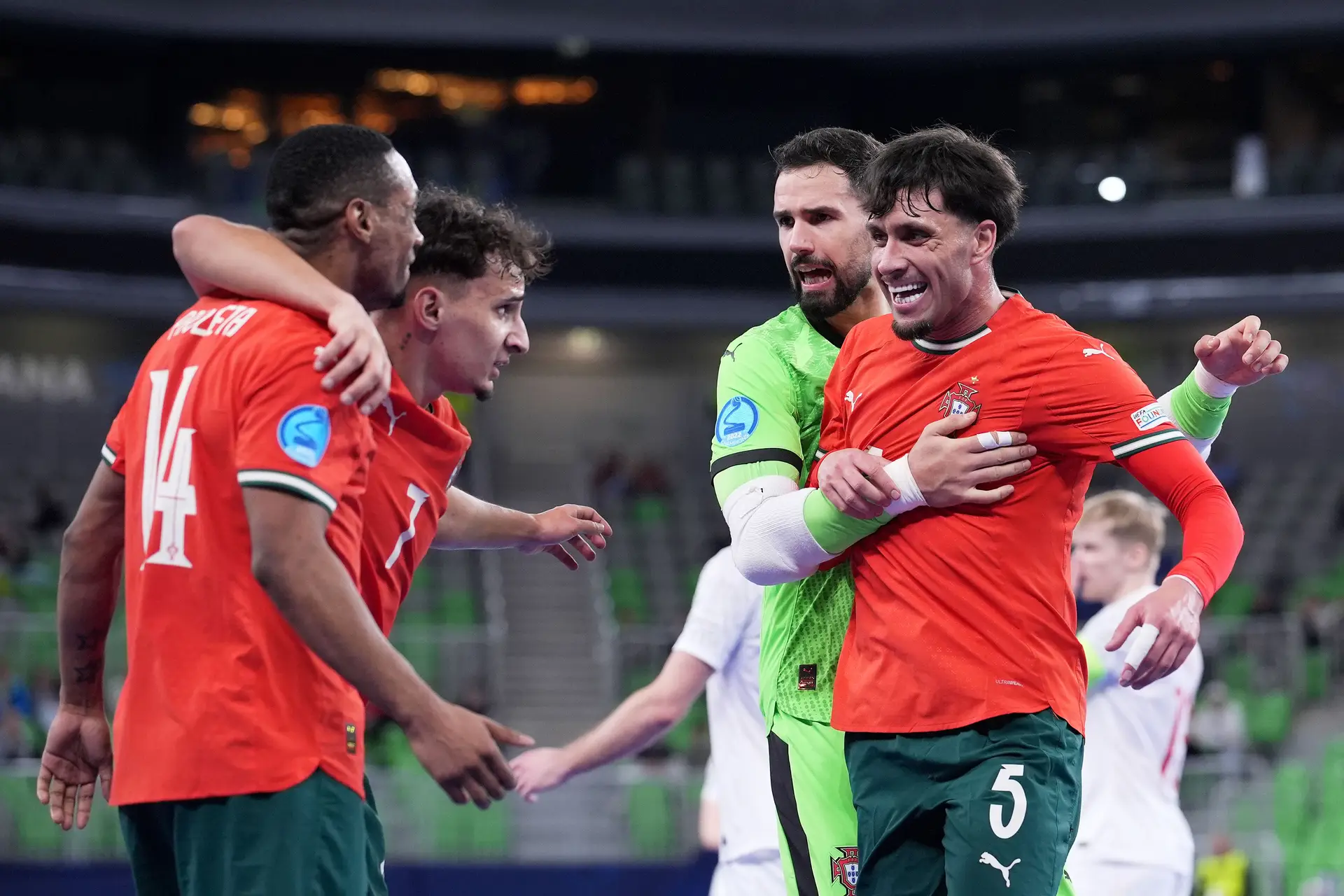 Seleção Nacional de futsal