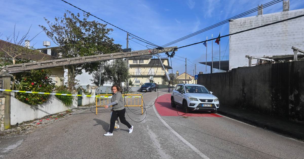 Presidente Marcelo lamenta morte de homem que recuperava rede elétrica em Leiria