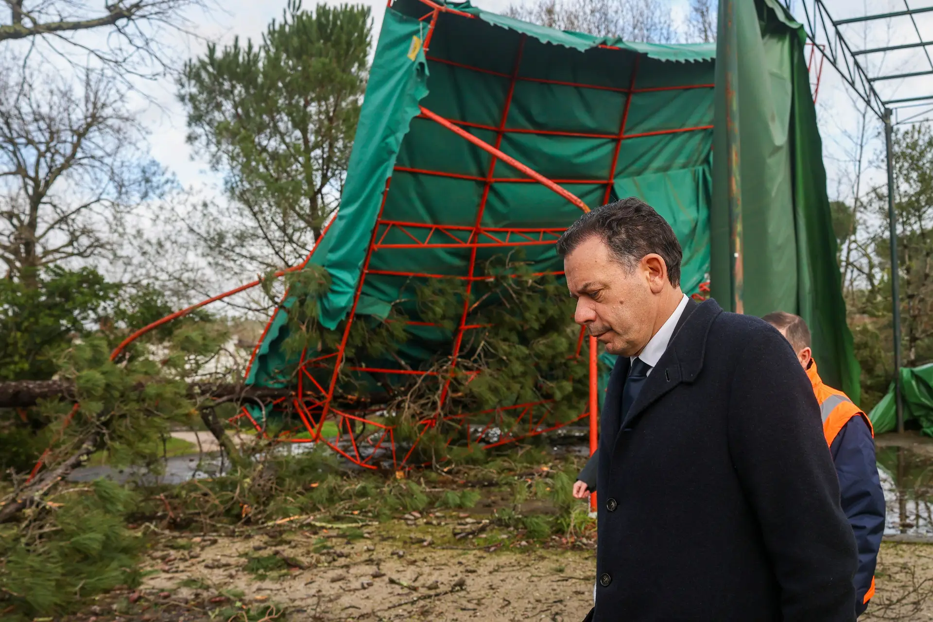 Depressão Kristin: Governo reúne-se este domingo em Conselho de Ministros extraordinário