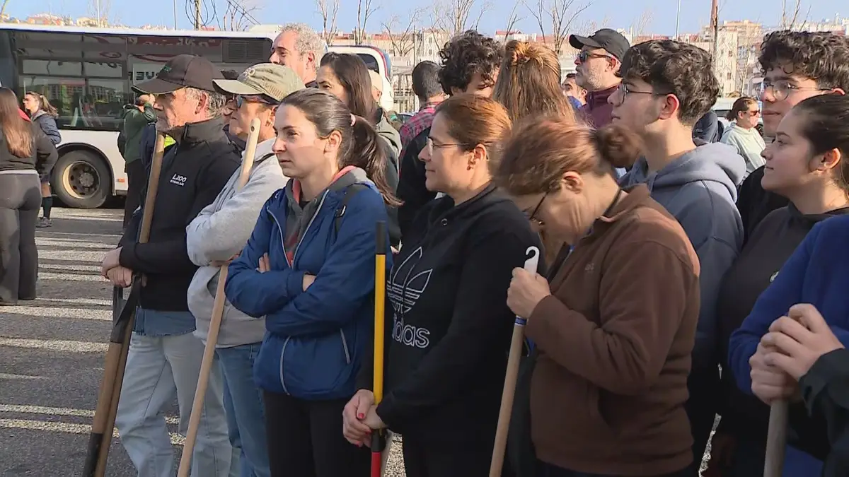 Voluntários em Leiria