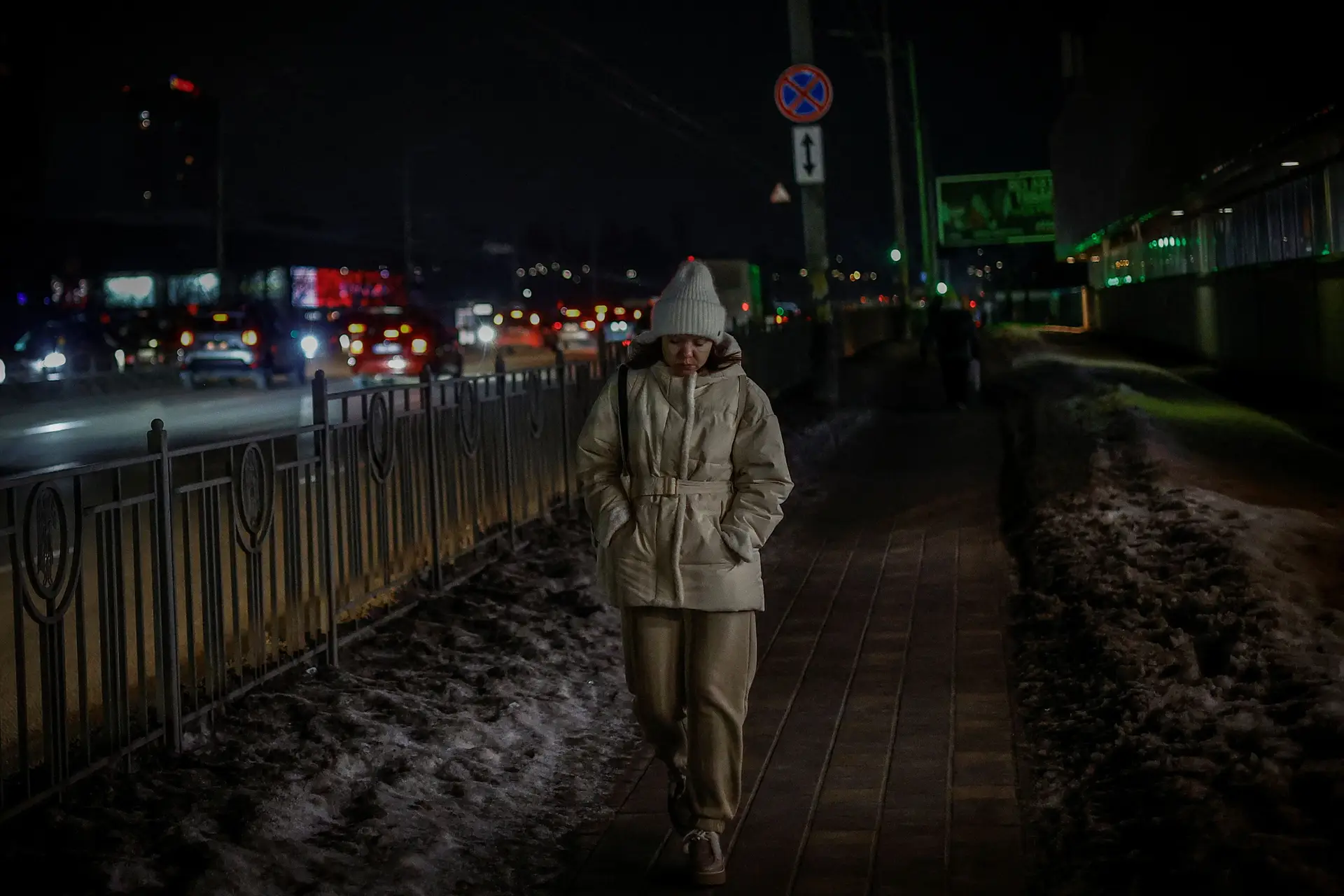 Autoridades ucranianas anunciam reposição de energia após "apagão"