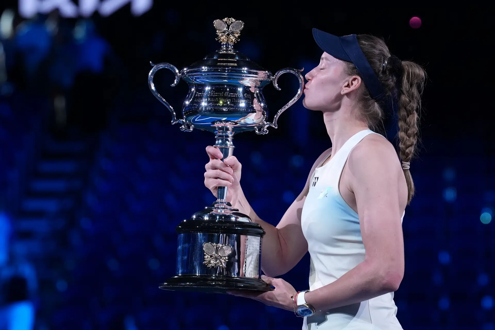 Djokovic e Rybakina sobem a terceiros do mundo após Open da Austrália