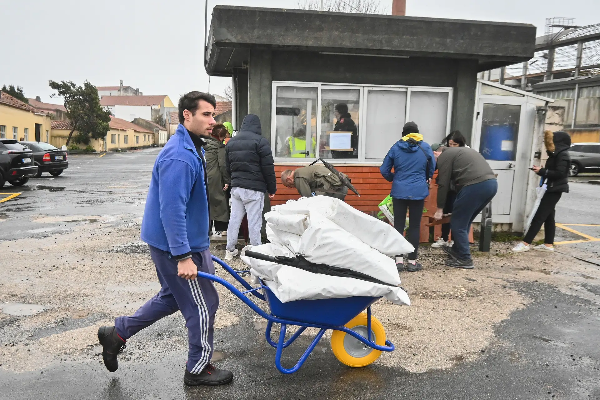 Município da Marinha Grande disponibiliza banhos quentes à população