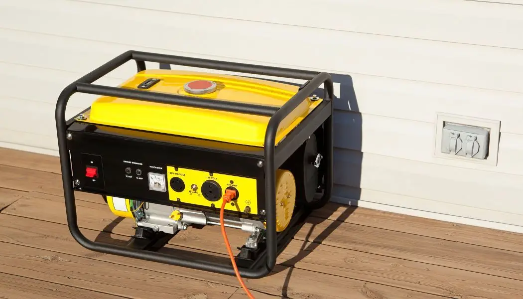 Três regras "simples" para a utilização segura de geradores