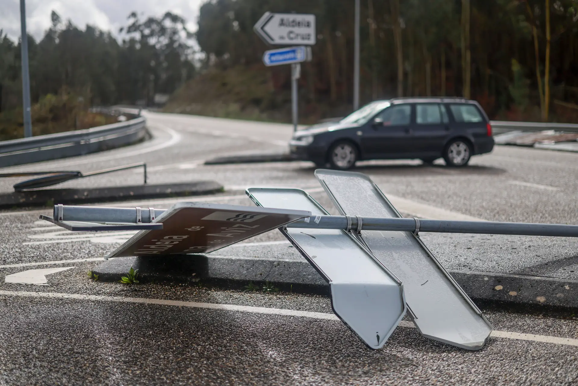 Governo estuda isenção de portagens em zonas afetadas pela depressão Kristin