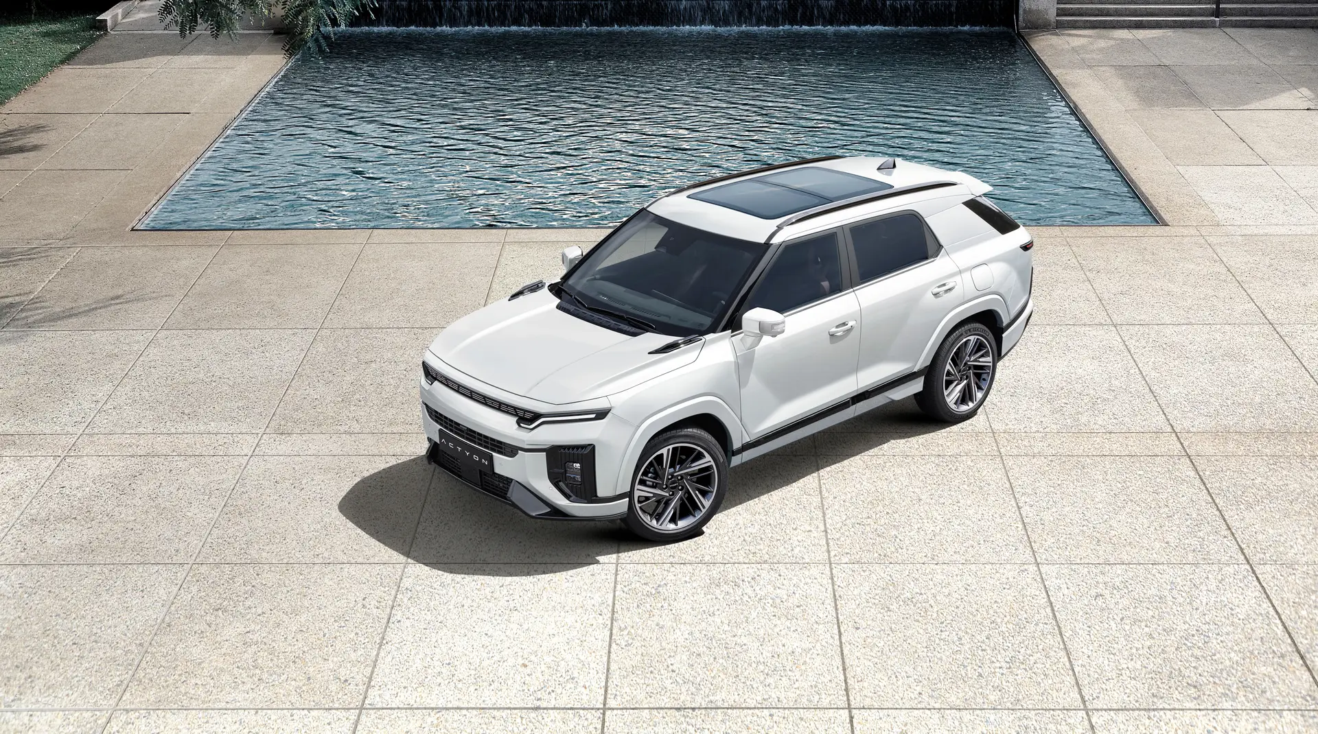 KGM Actyon é novo SUV híbrido